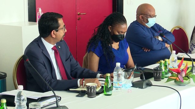 Fin des travaux de la 1ère session de la commission mixte de coopération CI - Afrique du sud