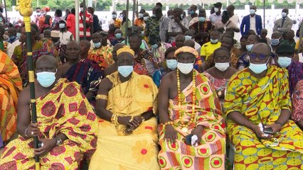 Le Premier Ministre Patrick Achi inaugure le CHR d'Aboisso