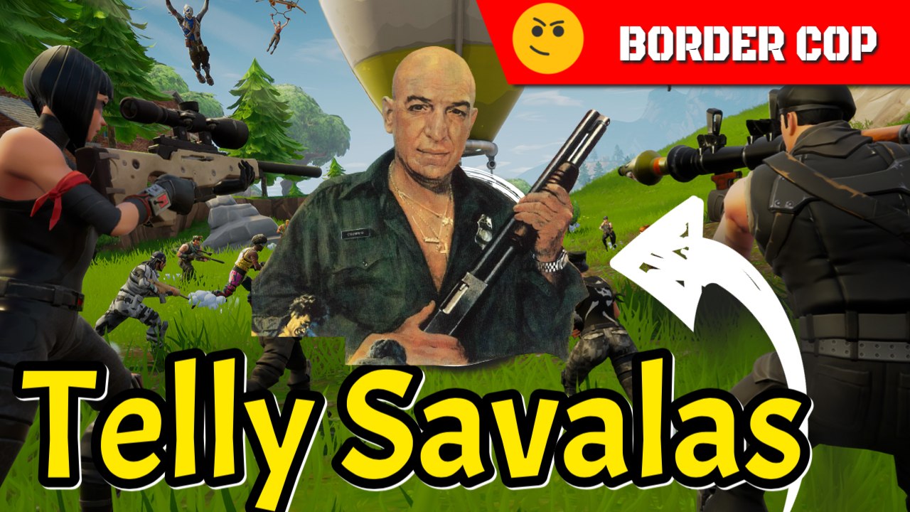 Telly Savalas(Kojak) Border Cop (1980) HD Spanish Dubbed