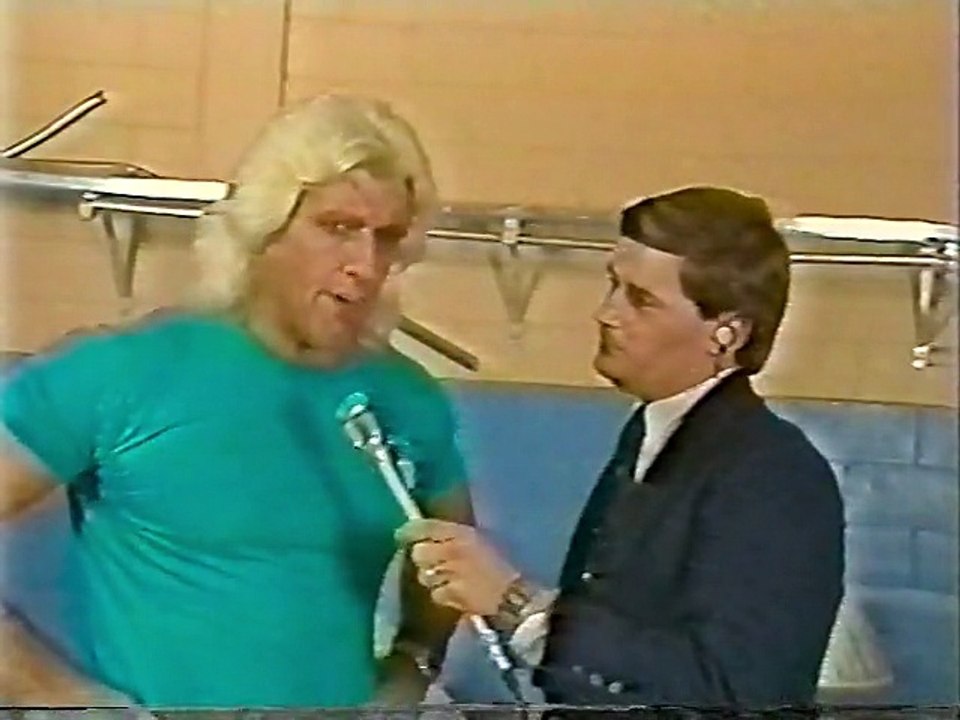 Ric Flair Interview (Starrcade 1984)
