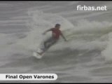 Final Open Varones - 4ta fecha nacional de surf peru