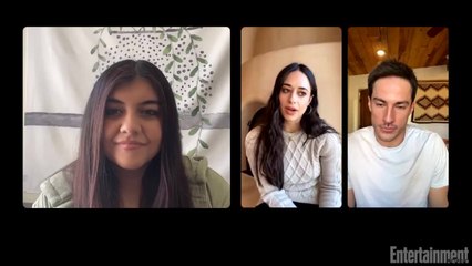 Roswell, New Mexico’s Jeanine Mason and Michael Trevino Tease Season 4