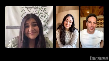 Roswell, New Mexico’s Jeanine Mason and Michael Trevino Talk Reviving A Beloved Series