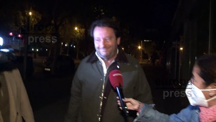 Iván Hernández sale de su despacho afirmando que no va a decir nada sobre las demandas