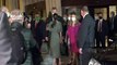 La Familia Real sale del Palacio de Congresos después de asistir al concierto Princesa de Asturias