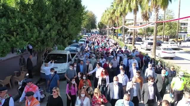 11. Çekirdeksiz Nar ve Tropikal Meyve Festivali başladı