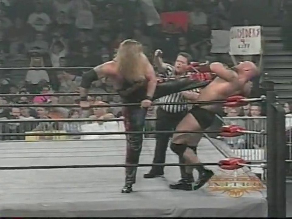 Outsiders vs. Goldberg & Sid (1999-11-22) - video Dailymotion