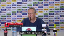 Streich: “Haben vielleicht zwei Punkte zu viel”