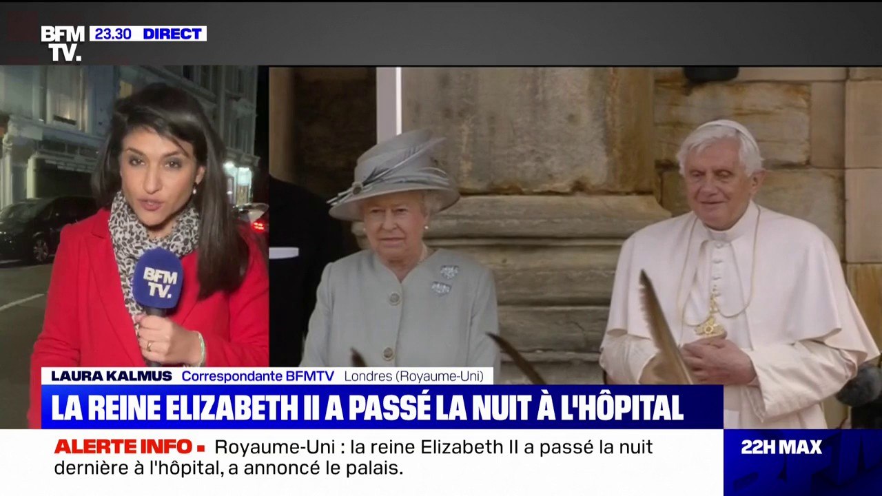 Royaume-Uni: Buckingham Palace annonce que la reine Elizabeth II a passé la nuit dernière à l'hôpital