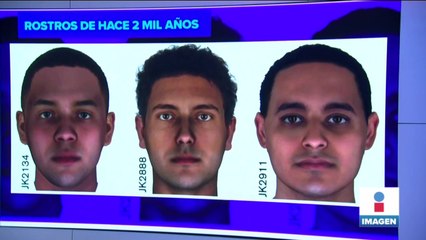 ¡Reconstruyen los rostros de tres momias egipcias!