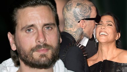 Télécharger la video: Scott Disick ‘Distancing Himself’ From Kardashian Family After Kourtney & Travis Barker Engagement