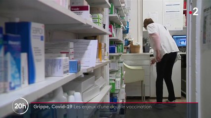 Grippe, Covid-19 : les campagnes de vaccination se croisent