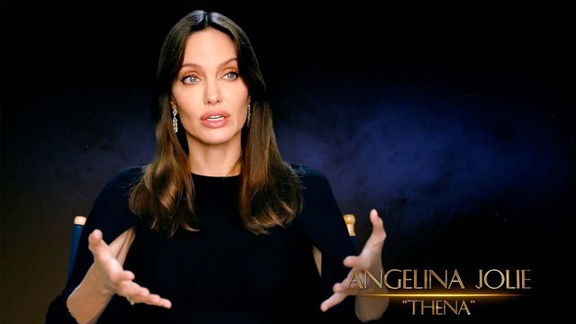 Marvel's Eternals with Angelina Jolie | Chloé Zhao's Vision