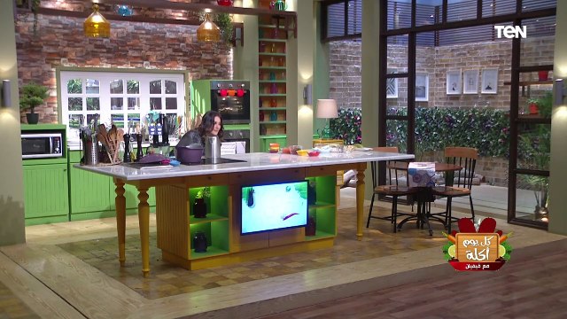 كل يوم أكلة | طريقة عمل مخلل باذنجان مع الشيف فيفيان