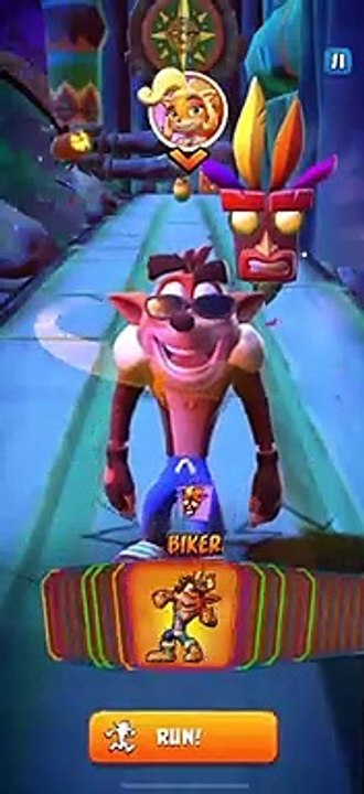 Electro Lab Assistant Full Battle Run On The Great Gate Halloween - Crash Bandicoot: On The Run!