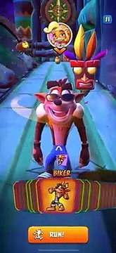 Electro Lab Assistant Full Battle Run On The Great Gate Halloween - Crash Bandicoot: On The Run!