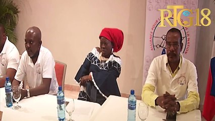 Prezantasyon ofisyèl Regwoupman Politik  Alyans Pou Refondasyon Nasyon an.