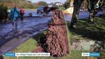 Tempête Aurore : un village du Finistère touché par une tornade