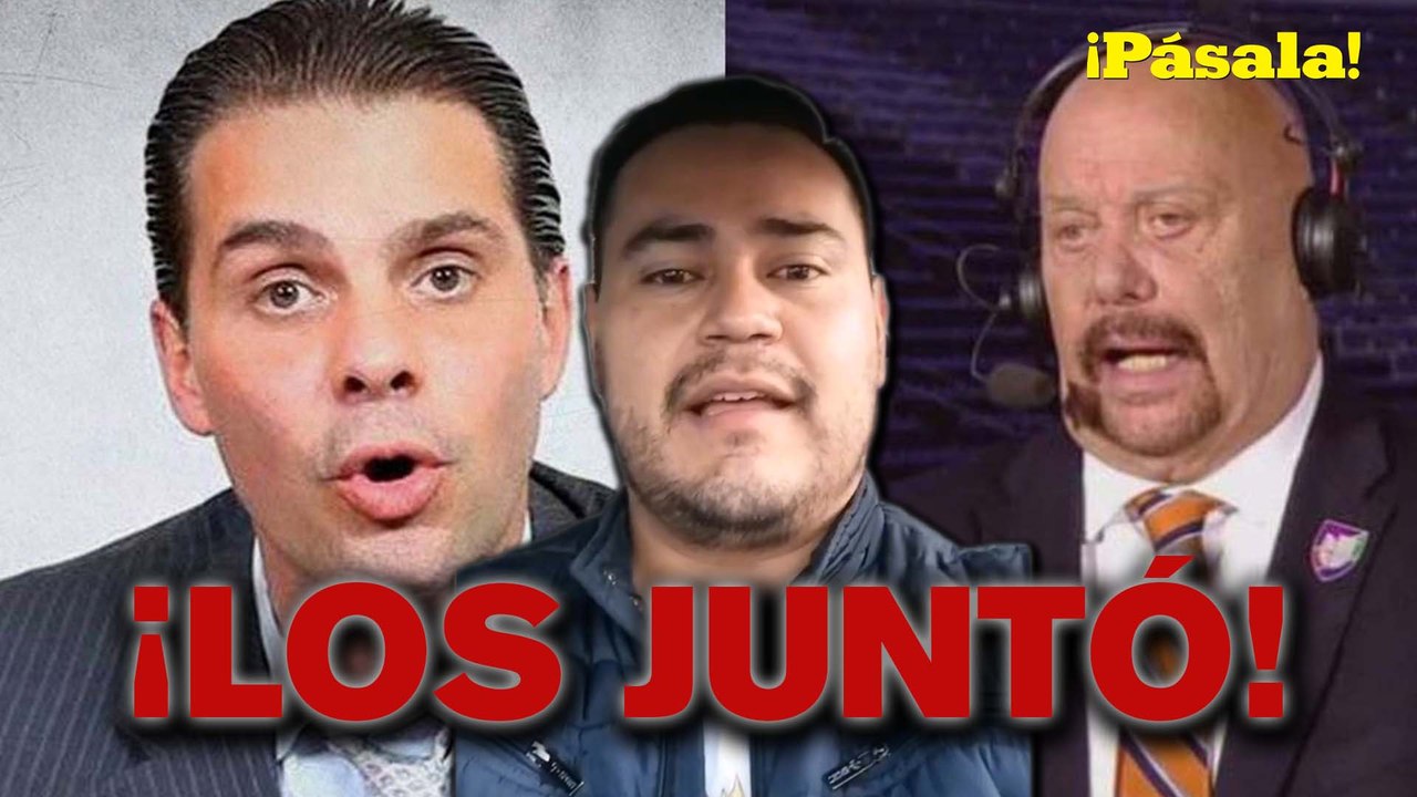 Narrador amateur imita a la perfección a Martinoli y a El Perro 