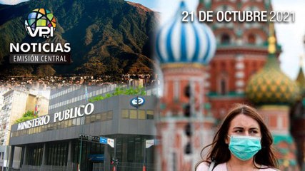 Noticias VPItv Emisión Central - Jueves 21 de Octubre