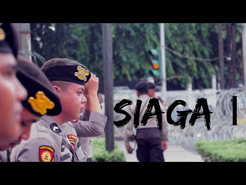 PENGAMANAN SETELAH KPU MENGUMUMKAN HASIL PEMILU 2019