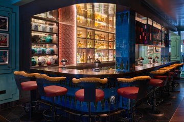 The Newest London Townhouse Hotel Has an Unreal 1920s-inspired Bar — Here's a Sneak Peek I
