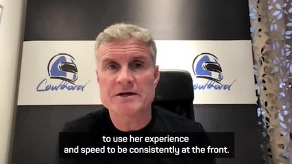 Coulthard relishing Powell and Chadwick's battle for W Series supremacy