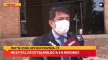 Hospital de oftalmología en Misiones