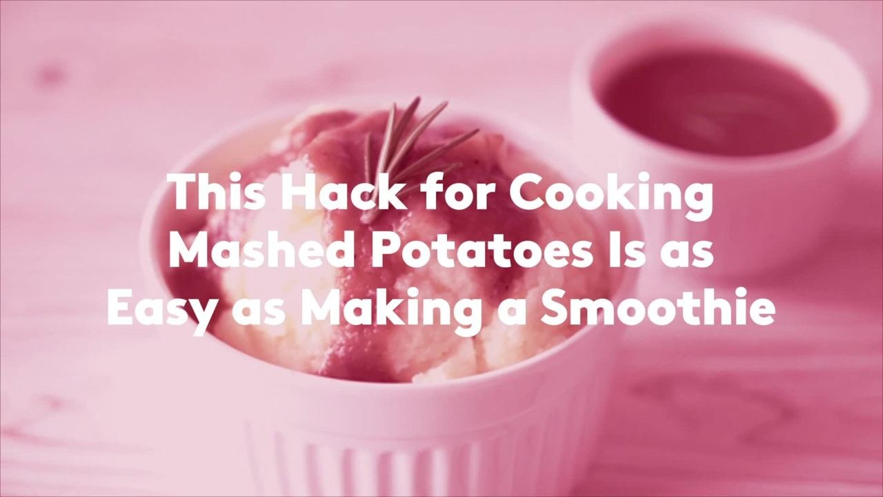 This Hack for Cooking Mashed Potatoes Is as Eas...