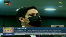 teleSUR Noticias 21-10 17:30: Venezuela: A.N juramenta normalizar relaciones con Colombia