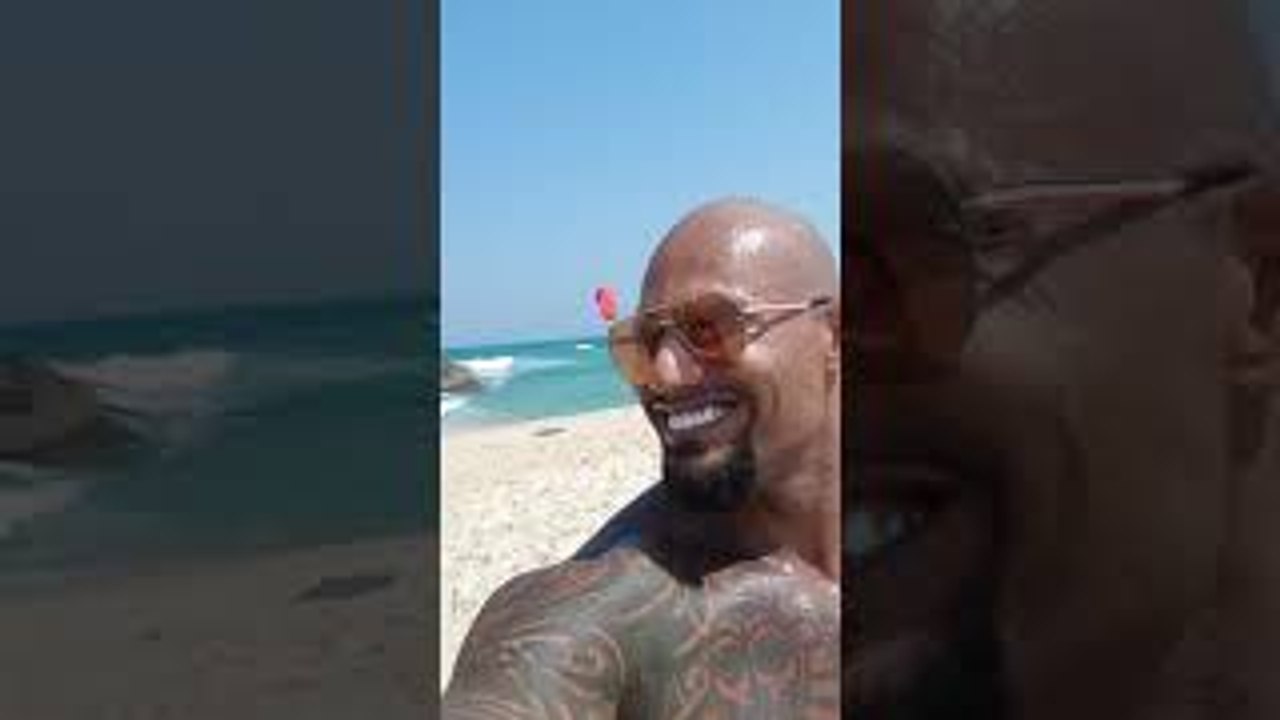 Dwayne Johnson Doppelganger