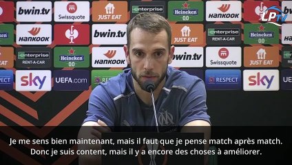 Lopez : "La meilleure première période depuis que je suis à l'OM"
