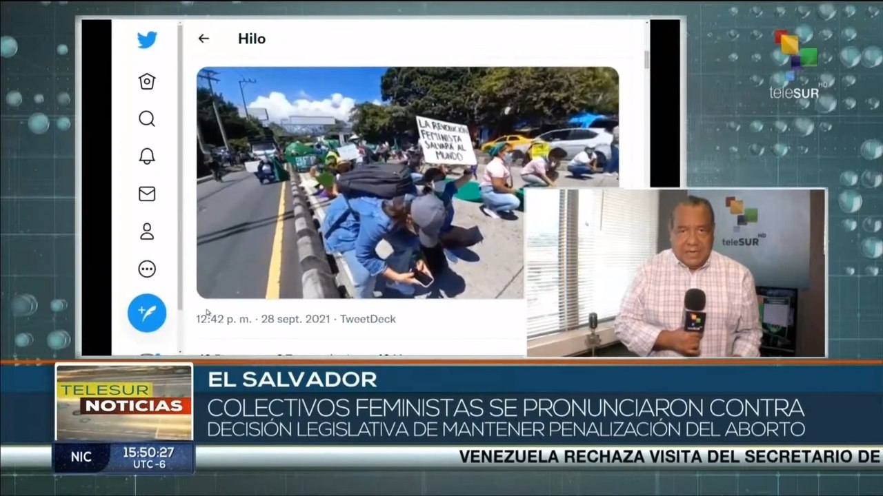 El Salvador: Feministas se pronuncian contra decisión de mantener penalizado el aborto