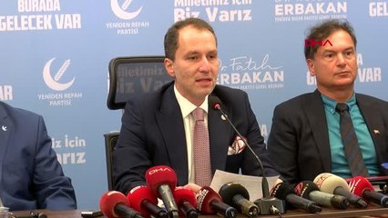 Fatih Erbakan: Yeni nesillerimize yapılan saldırıları reddediyoruz