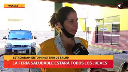 La feria saludable estará todos los jueves