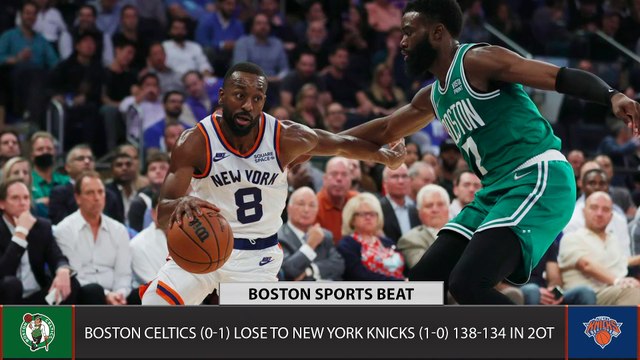 Boston Sports Beat: Same Old Celtics?, Patriots-Jets Preview, Sox on the Brink & Swayman Struggles