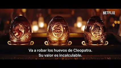 Alerta roja (SUBT. EN ESPAÑOL)  Tráiler oficial de la película de Netflix