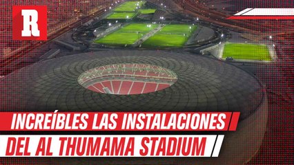 Xavi Hernández dió sus impresiones del nuevo Al Thumama Stadium