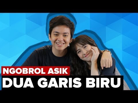 NGOBROL ASIK: ZARA CINLOK SAMA ANGGA DI FILM DUA GARIS BIRU?