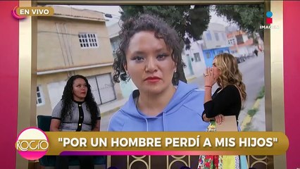 'Anexaron al papá de mis hijos' | Rocío a tu lado