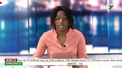 JT BAMBARA 19H30 DU 21 OCTOBRE 2021