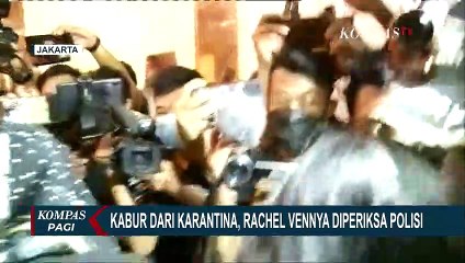 Rachel Vennya Minta Maaf Usai Diperiksa 8 Jam dan Dicecar 35 Pertanyaan