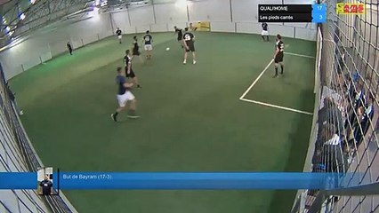But de Bayram (17-3) - QUALI'HOME Vs Les pieds carrés  - 21/10/21 20:10 - LIGUE 2