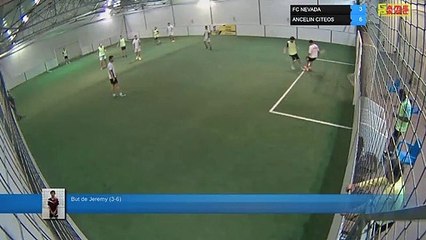 But de Jeremy (3-6) - FC NEVADA Vs ANCELIN CITEOS - 21/10/21 21:00 - LIGUE 2 - Poitiers Game Parc