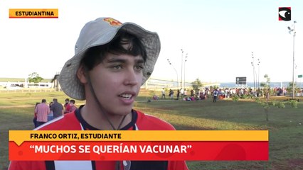 “Muchos se querían vacunar”