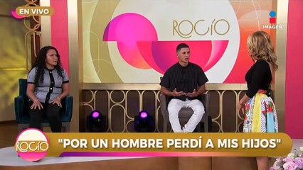 ¡Quiero que me dejen ver a mis hijos! | Rocío a tu lado