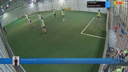 But de Jeremy (8-9) - FC NEVADA Vs ANCELIN CITEOS - 21/10/21 21:00 - LIGUE 2 - Poitiers Game Parc