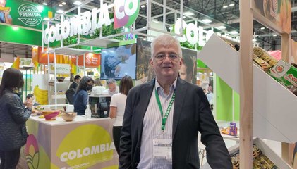 Fruit Attraction 2021/ Entrevista: Silverio Gómez Carmona ,Director Procolombia en España