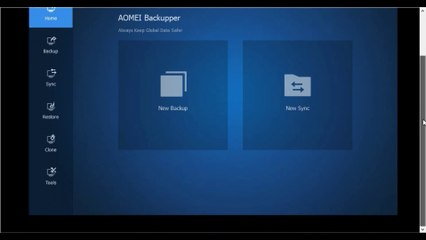 How to use AOMEI Backupper Technician Plus and take Backup and restore it