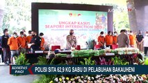 Selundupkan 62,9 Kg Sabu di Pelabuhan Bakauheni, 19 Orang Ditangkap dan 1 Masih DPO